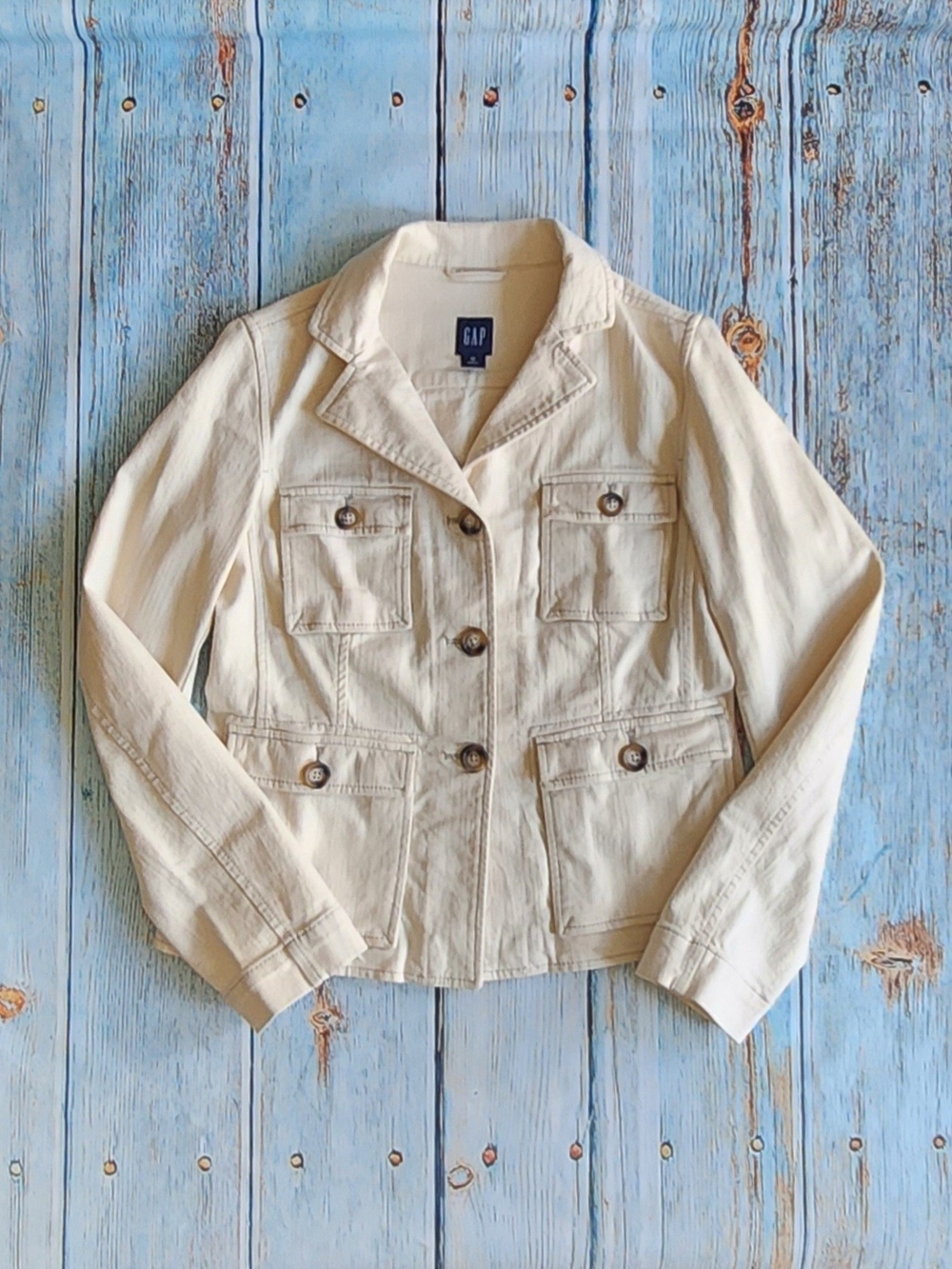 GAP Women's Jeans Jacket Size 12